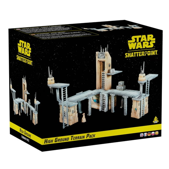 Star Wars: Shatterpoint - High Ground Terrain Pack for Ages 14 and up, from Asmodee