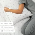 thumbnail image 6 of Holiday Bed Sheets Set in Candy Cane Christmas for Full Size Bedding by Comfort Canopy, 6 of 14