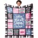thumbnail image 1 of LHSHID Retirement Blanket Retirement Gifts for Women Best Retirement Gifts Happy Retirement Blanket Gifts for Retirement for Nurse Nurse Coworker Boss Lady Friend Woman 60x80in, 1 of 6