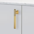 thumbnail image 5 of Buster + Punch Ulb-053958 Linear 4-15/16" Long Designer Cabinet Pull - Brass, 5 of 5