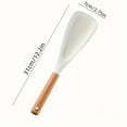 thumbnail image 3 of Multipurpose Silicone Cooking Spoon: Ideal for Non-Stick Pans, Heat-Resistant, Perfect for Cooking, Stirring & Baking, 3 of 9