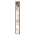 thumbnail image 2 of ArtToFrames 4" x 37" Gold And Stained Brown Picture Frame, 4x37 inch Gold Wood Poster Frame (WOM-4766), 2 of 7