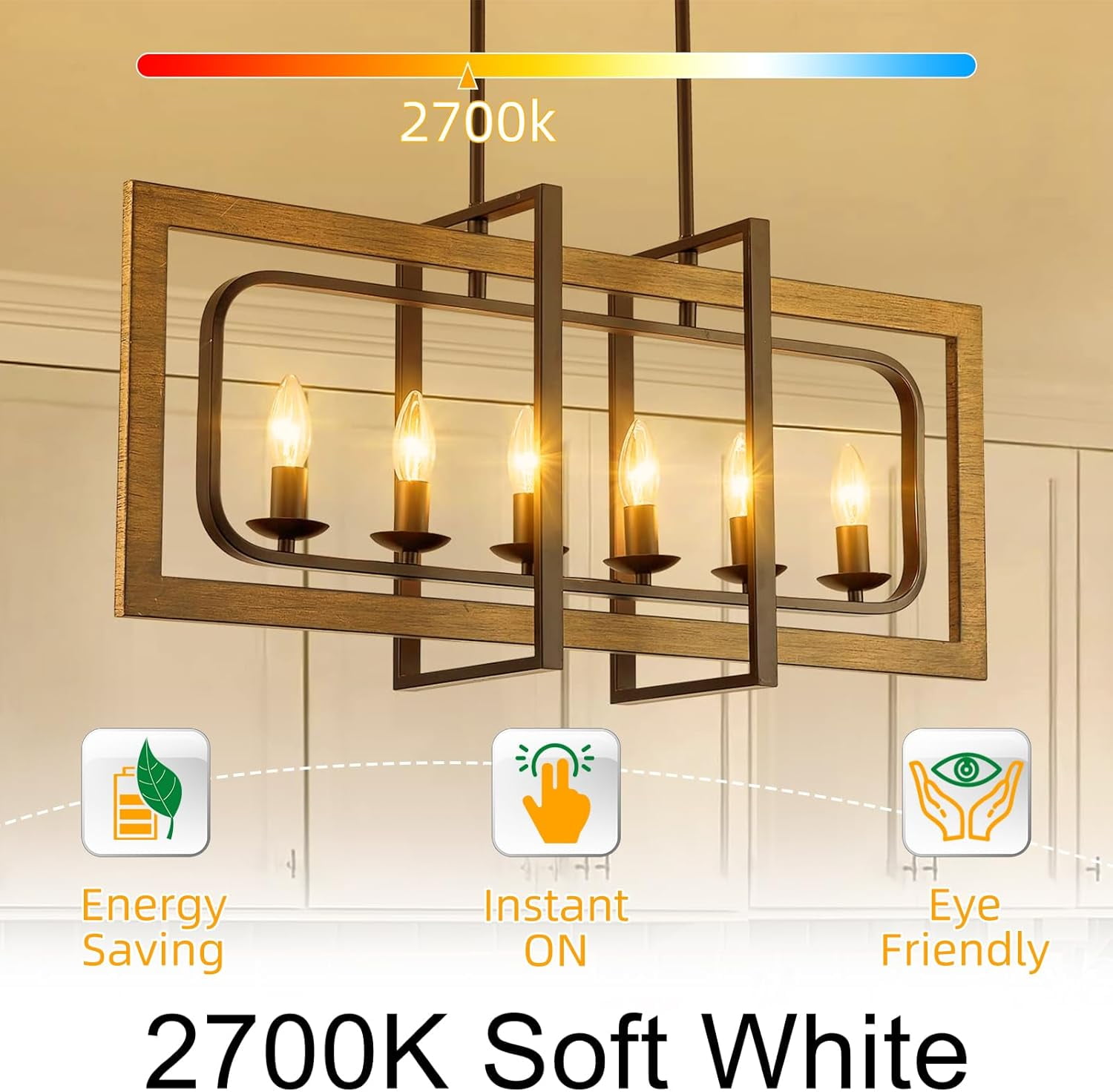 E12 Candelabra Bulb 40 watt Equivalent, E12 LED Bulb Dimmable Chandelier Light Bulbs, B10 Candle Light Bulbs 2700K Soft White, 90+CRI, 400LM, Clear Glass, 12 Pack