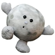 Celestial Buddies Moon Stuffed Planet Plush Solar System Gray Space Toy Ages 0+