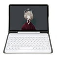 thumbnail image 3 of Bluetooth Keyboard Case compatible iPad 10.2 (2020) & (2019) / Air 3 10.5 inch / Pro 10.5 inch High quality Gift, 3 of 5