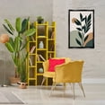 thumbnail image 4 of Stupell Industries Contemporary Earthy Tropical Botanicals Black Floating Frame Canvas Art, 21 x 31, by LSR Design Studio, 4 of 8