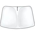 thumbnail image 1 of Parasol diseñado exclusivamente para Tesla Model 3/Y, parabrisas delantero, tela de doble capa que bloquea la luz, parasol plegable con bolsa de almacenamiento, accesorios para Tesla Model 3/Y, 1 of 5