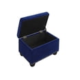 thumbnail image 3 of Convenience Concepts Designs4Comfort 5th Avenue Storage Ottoman, Multiple Finishes, 3 of 5