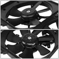 thumbnail image 2 of DNA Motoring OEM-RF-0795 For 2003-2008 Mazda 6 3.0L OE Style Radiator Cooling Fan Assembly, 2 of 6