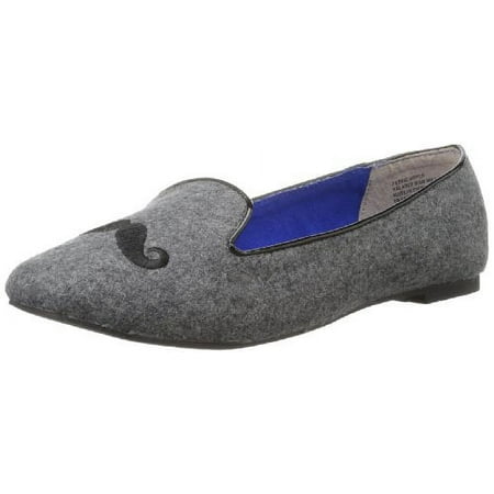 

BC Footwear Women s Love Life Flat Grey 6.5 M US