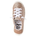 thumbnail image 2 of Wonder Nation Little Girl & Big Girl Canvas Bump Toe Sneakers, Sizes 13-5, 2 of 4