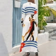 thumbnail image 2 of guayabera cuban style Long Dress sexy dress women's fashion dresses, 2 of 4