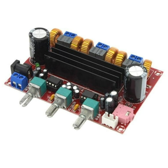 TPA3116D2 2x 50W+100W 2.1 Channel Digital Subwoofer Power A mplifier Board