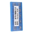 thumbnail image 1 of 10 Pcs Inserts en Carbure 4 Bords Inserts de Rotation CNC pour Menuiserie, Lames de Rechange pour Contreplaqué, 1 of 7