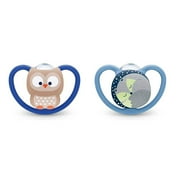 Nuk Pacifier Space 18-36 Months 2pk