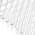 thumbnail image 2 of 1 UNID Auto Car Parachoques Delantero Parrilla Rejilla Rejilla Cubierta Trim Rhombus Style Silver Sunnimix Parrilla delantera Parrilla de la parrilla de la cubierta, 2 of 7