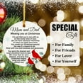 thumbnail image 5 of in loving memory Ornament Christmas, Memorial Ornament Ceramic Christmas, Bereavement Ornament, Bereavement, Family Loss, Memorial Quote Gift Keepsake, 5 of 6