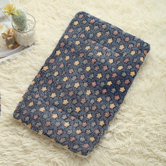 Pet Mat Dog Bed Cat Bed Thicken Sleeping Mat Dog Blanket Mat For Puppy Kitten Pet Dog Bed for Small Large Dogs Pet Rug