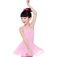 thumbnail image 2 of Bovxnpu Gymnastics Leotards for Girls, Toddler Girls Dance Outfits Camisole Style Dance Leotards Dress with Soft Fabric 15-16 Years, 2 of 5