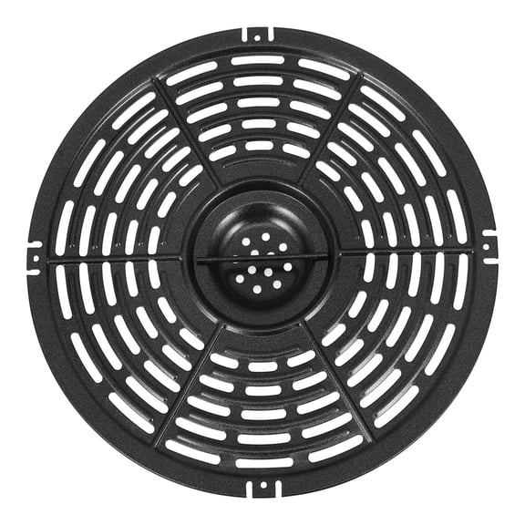 OATIPHO Multi Use Black Air Fryer Divider Tray for Vegetable Fish Pizza and More