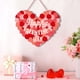 thumbnail image 1 of Decoración del hogar, decoración de habitaciones, decoración de paredes, decoraciones para el hogar de San Valentín, decoraciones colgantes de corazones de papel para interiores, decoraciones de pared, 1 of 9