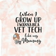 thumbnail image 4 of Inktastic Vet Tech Mom Veterinary Technician Girls Baby Bodysuit, 4 of 5