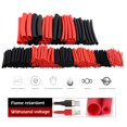 thumbnail image 4 of 270PCS 3:1 Waterproof Dual Wall Adhesive Heat Shrink Wire Heatshrink Tubing Kits, 4 of 9