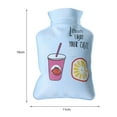 thumbnail image 4 of YAOMOBB Thickened Inner Hot Water Bottle Thickened High Density PVC Hot Water Bottle Reliable Heat Retention, 4 of 6