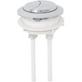 thumbnail image 1 of Dual Flush Toilet Water Tank Push Button, 58mm Thread Diameter (58mm), 1 of 7