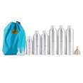 thumbnail image 1 of Caster Botellas vacías para condimentos al aire libre, cajas para especias, tarros con bolsa de alma HIKEMAN Caster, 1 of 7