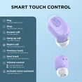 thumbnail image 4 of Audífonos Inalámbricos 6 Con Bluetooth Bt5.3 MORADO, 4 of 5