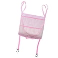 thumbnail image 4 of Bolsa de Red para El Respaldo Del Asiento, Barrera Del Asiento Trasero para Niños Y Mascotas, Soporte para Monedero de Tejido de Carga, Bolsa de Red P Mano a mano Baoblaze Soporte de almacenamiento en el asiento trasero del automóvil, 4 of 8