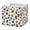 Leopard Print Pattern, variant on Fabric Storage Bins Foldable Cube For Home Organization Baskets The Streets and Buildings