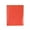 Orange, variant on Stationery Heavy Duty Two Pocket Folders File Organizer for Students Classroom Homework Must Have, 23.5 cm×29.3 cm, Yellow
