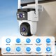 thumbnail image 3 of Cámara De Seguridad Wifi Exterior Ptz Kacool® Lente Doble, 3 of 8