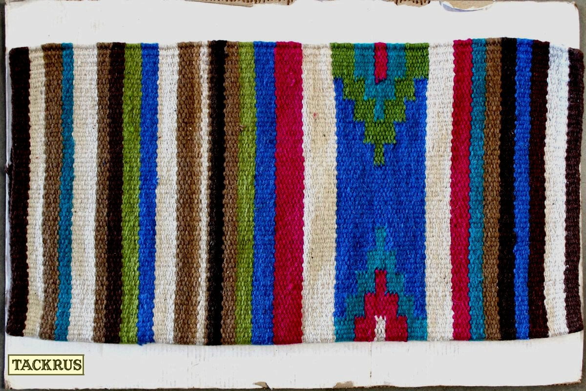 34x36 Horse Wool Western Show Trail SADDLE BLANKET Rodeo Pad Rug 36R102