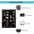 thumbnail image 4 of Rock Display Case , Small Black, 4 of 7