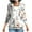 Gray, variant on Uootdi Women's Flower Print Hoodies, Family Matching Outfits, Colorful Floral Design,Cute Casual Sweatshirts Beige Women Top