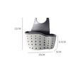 thumbnail image 5 of 3 Pieces Kitchen Sink Organizer, Adjustable Kitchen Sink Storage Basket, Bathroom Suction Cup Holder Kitchen Storage, Kitchen Sink Hanging Basket, 5 of 5