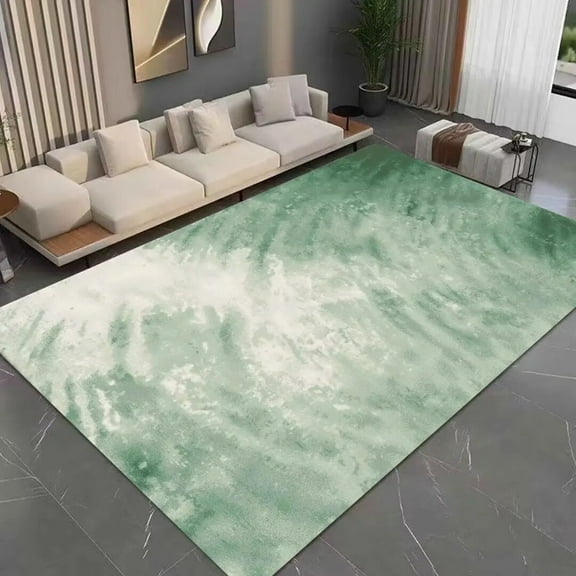 Green Abstract for Living Room 200x300cm Coffee Tables Soft Area Rugs Bedroom Decor Rug Large Size Balcony Floor Mats