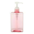 thumbnail image 1 of Ofertas Únicas 1 Pc Dispensador de Jabón en Forma de Cuadrado Simple para Baños y Lavanderías Claro Rosa 280ml, 1 of 6