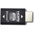 thumbnail image 2 of EVanlak Hdmi Edid Emulator Passthrough 3rd Generrtion Premium Aluminum Eliminated Emulator Adapter Work with Mac, 2 of 5