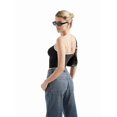 thumbnail image 5 of Women Square Neck Tank Top Summer Y2K Going Out Basic Shirt 2025, 5 of 9