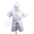 thumbnail image 7 of Altotux Baby Boy & Toddler Christening 5PC White Vest Shorts Suit S M L XL 2T 3T 4T, 7 of 7