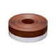 thumbnail image 1 of pstuiky Burlete para puertas, cinta aislante para puertas, cinta de sellado para puertas, cinta adhesiva para puertas y duchas de 25 mm, 1 of 8