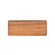 thumbnail image 5 of Yuarrent Taza Rectangular de estilo japonés para oficina en el hogar, posavasos de madera para , bandeja de almacenamiento, decoración de 25x12x1.2cm 2Conjunto, 5 of 6
