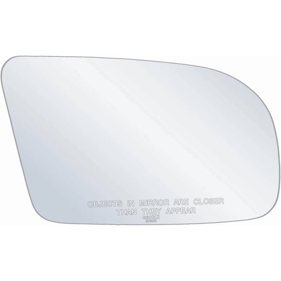 exactafit 8410R Passengers Side Mirror Replacement Glass Fit 2009-2014 Nissan Maxima RH