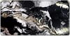 Black and white gold