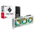 thumbnail image 1 of Tarjeta gráfica ASRock AMD Radeon RX 9070 Steel Legend 16GB OC, 1 of 7