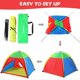 thumbnail image 4 of Portable Children Kids Play Tent Indoor Outdoor Garden Toy Tent, 4 of 5